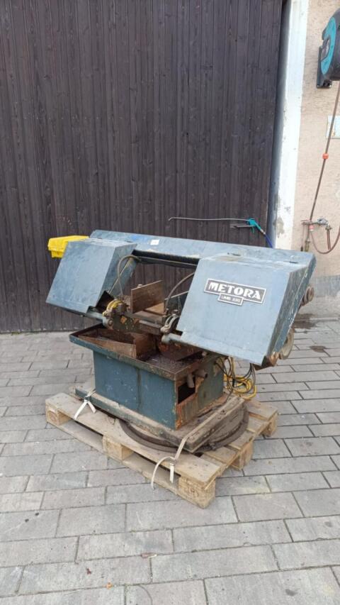 Bandsäge Metora UMB220S