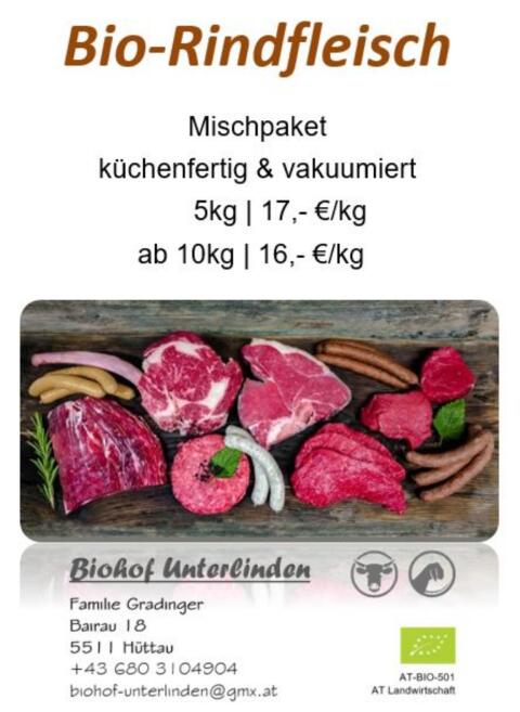Bio-Rindfleisch