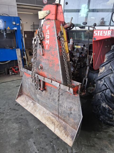 Forstseilwinde Farmi JL500T