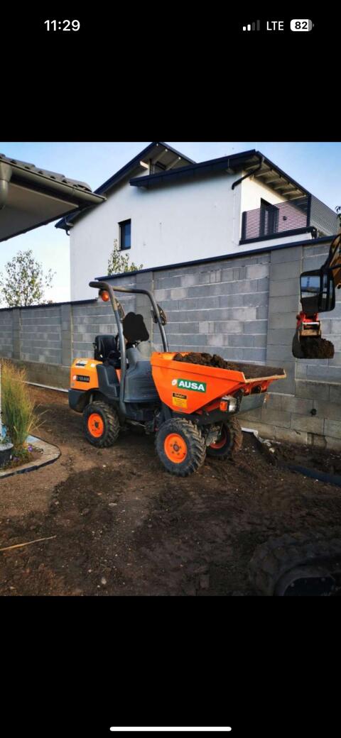 Ausa Dumper Hochkipper D 100 AHA