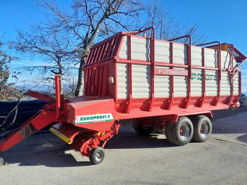 Ladewagen Pöttinger Europrofi 3