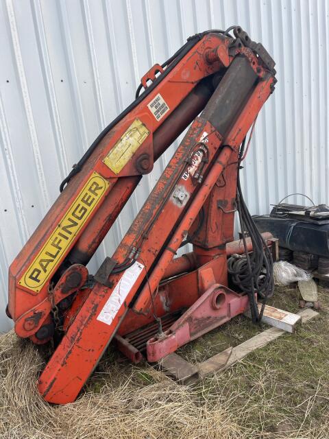 Kran Palfinger PK 6700