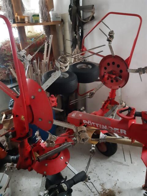 Pöttinger Kreiselheuer Hit 40 N