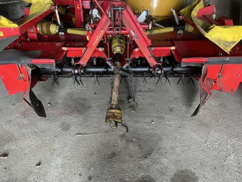 Mähwerk Pöttinger Front- und Heckkombi mit Mähaufbereiter