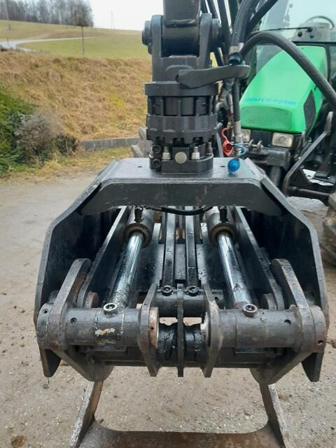 Holzgreifer für Bagger