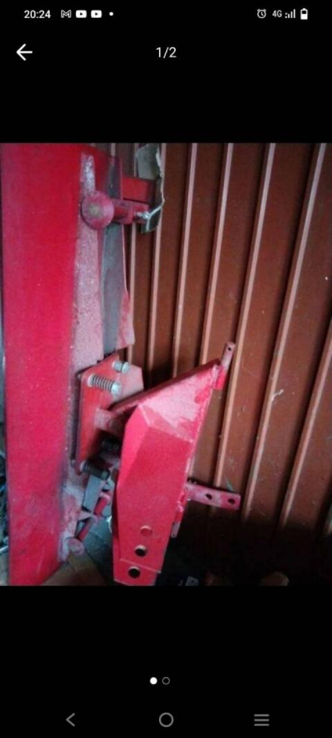 Schneeschild 125 cm für Kleintraktoren