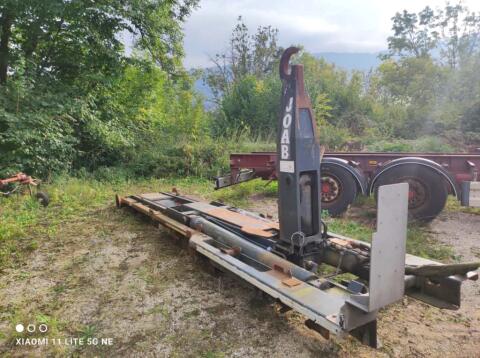 Abrollkipper, Hakenlift Aggregat