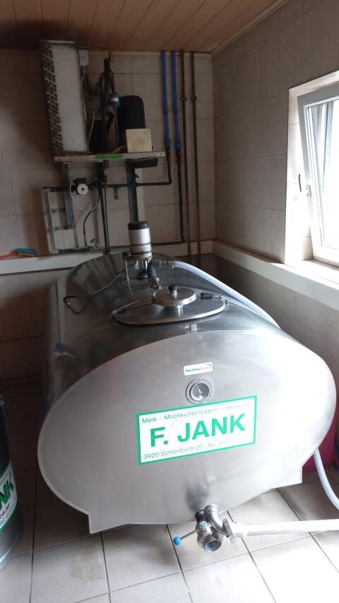 Milchtank 1.300 l