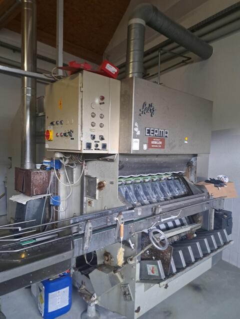 Flaschenwaschmaschine Cerma