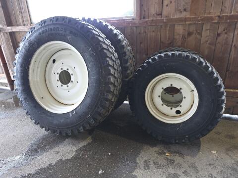 Alliance Multiuse 550 480/80R38 400/80R24 Kommunalreifen