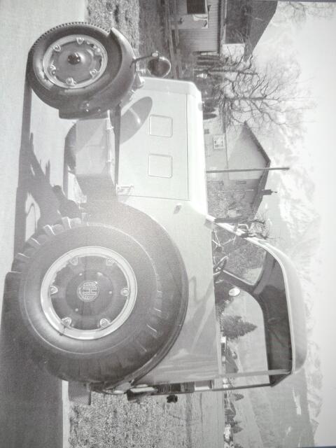 Biete Hürlimann Industrietraktor D500