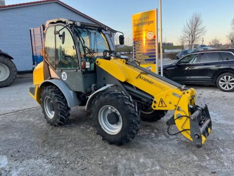 Kramer 750T Teleskopradlader Nur 3.900 Bstd. Top Zustand Kramer 750T