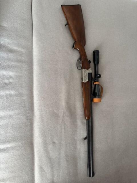 Bockbüchsflinte Franz Sodia - Ferlach, 7x65R; 16/70,