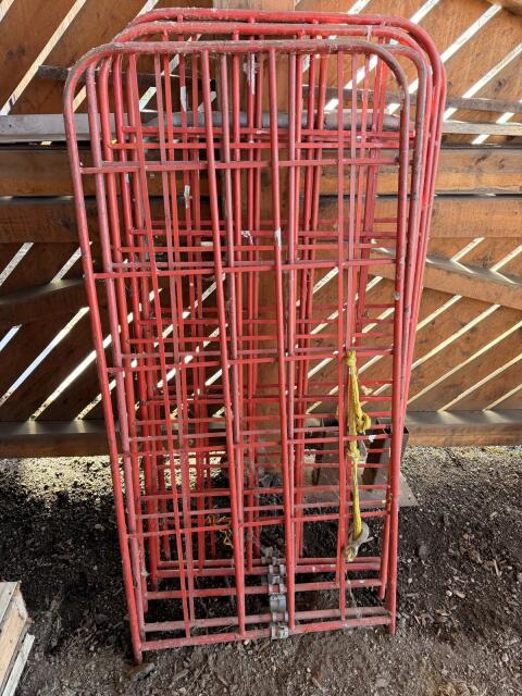 Aufsatzgitter für Rollbehälter