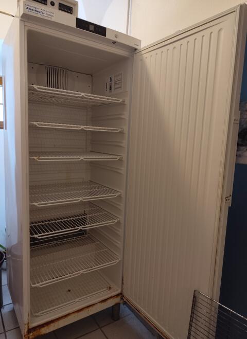 Reifeschrank für Hartkäse