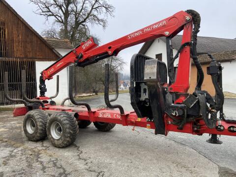 Stepa C10 AK / FL-6285 Rückewagen