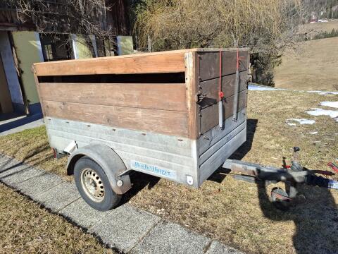 Autoanhänger Solid 2000 S 210 G