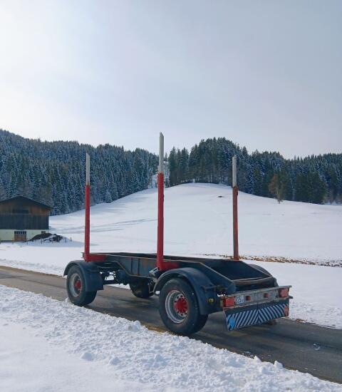 Holzanhänger Lkw-Anhänger