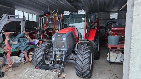 Lindner 114 EP Traktor