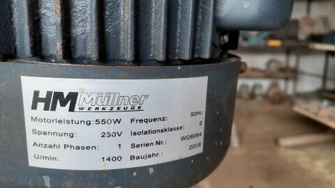 Haller Leopold HM Müllner TB20, 230 V Ständerbohrmaschine