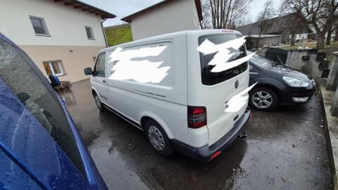 VW T5 Transporter 2,5TDI 4motion