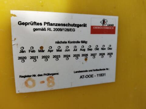 Feldspritze Jessernigg PP1 mit 1.200 l/12 m