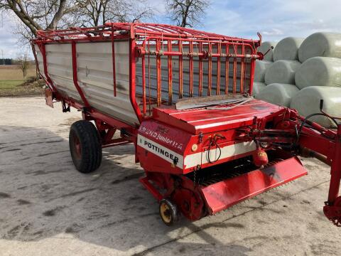 Pöttinger Ladewagen Trend Junior 2