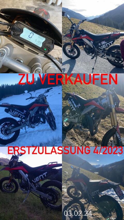 Moped Marke Vent EZ 2023