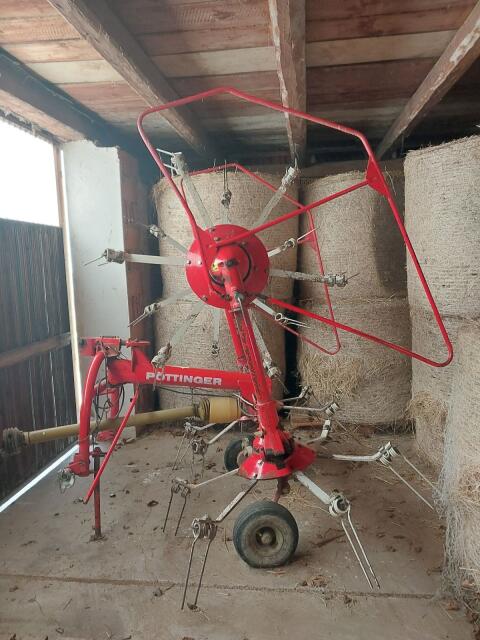 Kreiselheuer Pöttinger Hit 540