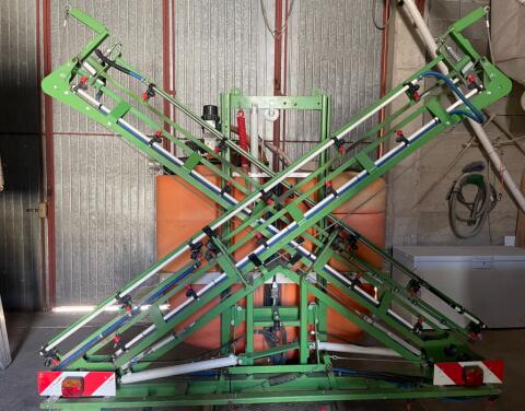 Jessernigg Pflanzenschutzspritze 1.000 l 15 m
