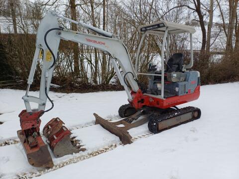 Verkaufe Takeuchi TB 219