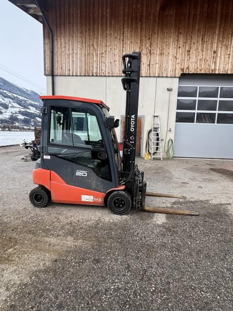 Toyota 8FBM 20T Elektrostapler