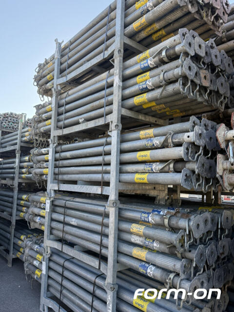 Doka Eurex 20 Deckenstützen in verschiedenen Auszugslängen