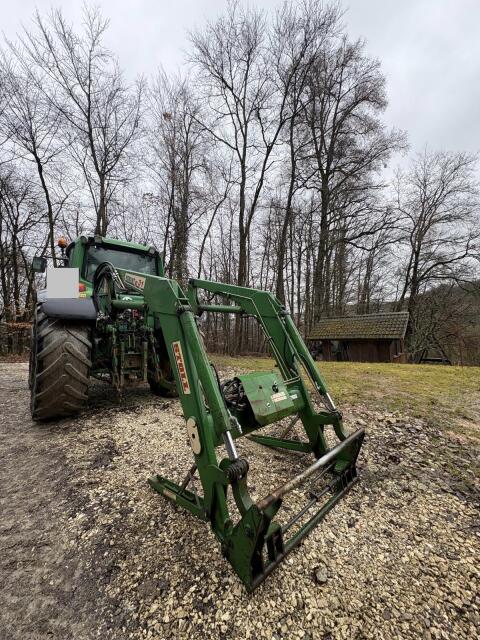 Stoll F31 HDP Frontlader John Deere 6430 6400