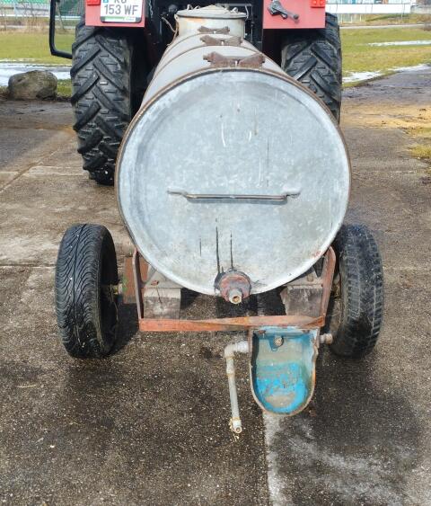 Wasserfass, Feldtränke