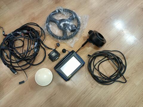 Navigationssystem Trimble FM 750 EZ-Pilot