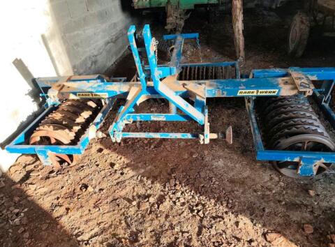 Rabe Cambridge Straßenwalze