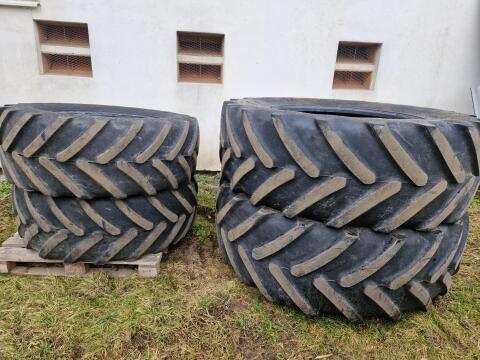Michelin Reifen 2x 650/65 R42 2x 540/65 R30