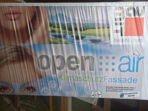 Baumit Open Air Dämmplatten 140 mm neu