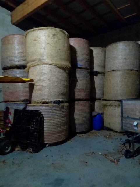 Siloballen, Heuballen