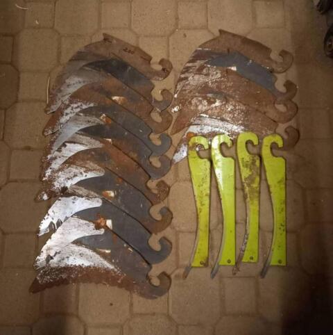 13 gebrauchte Rolland-Messer Claas Rundballenpresse