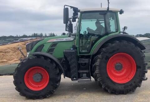 Fendt Vario 724 S4 Profi Plus