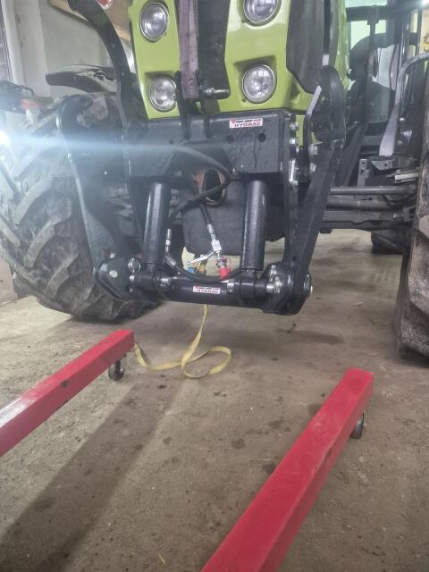 Hydrac Front hydr.