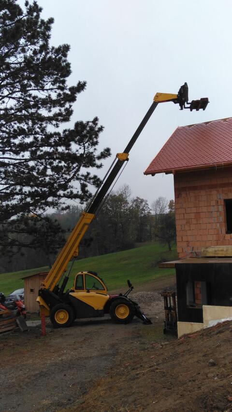 Teleskoplader zu verkaufen Haulotte 14.35