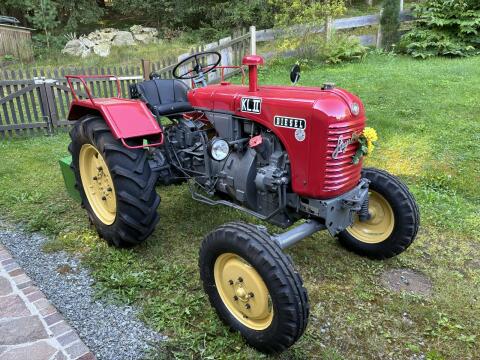 Steyr T84e Oldtimer