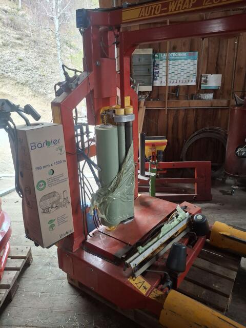 Wickelmaschine Tellefsdal