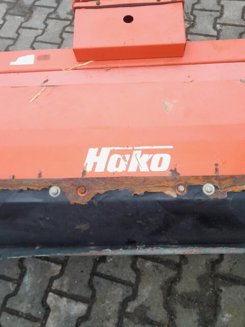 Kehrmaschine Kehrbesen Hako