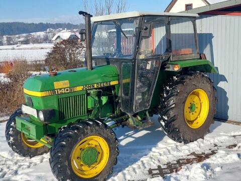 John Deere 1040 Allrad Pickerlfrei