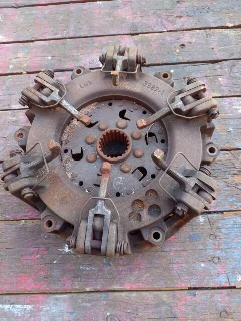 Altteil Kupplung Deutz D3005