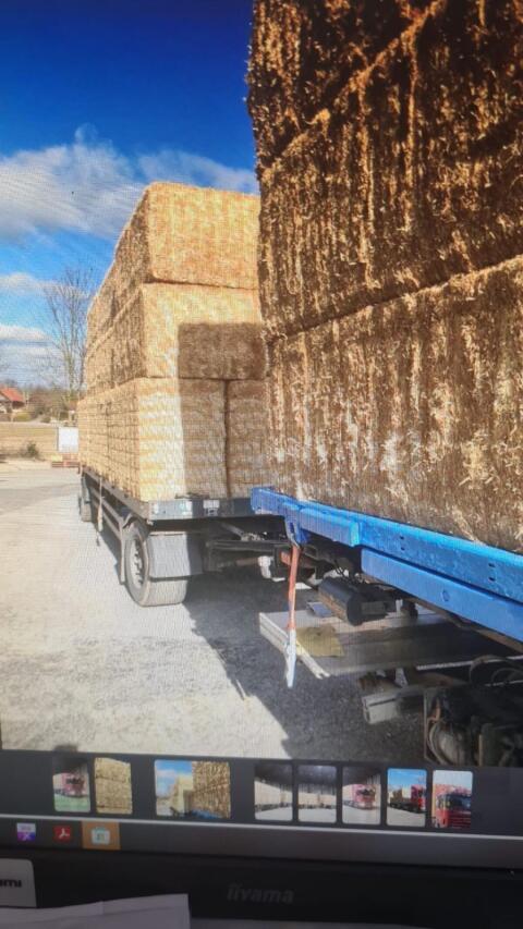 Strohlieferung - zum besten Preis